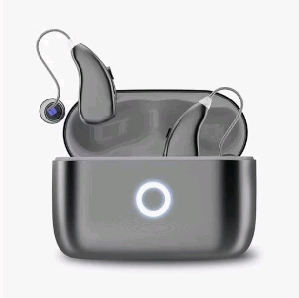OTC Hearing Aids for Seniors Noise Canceling Wireless Ear Buds Help Improve Loss