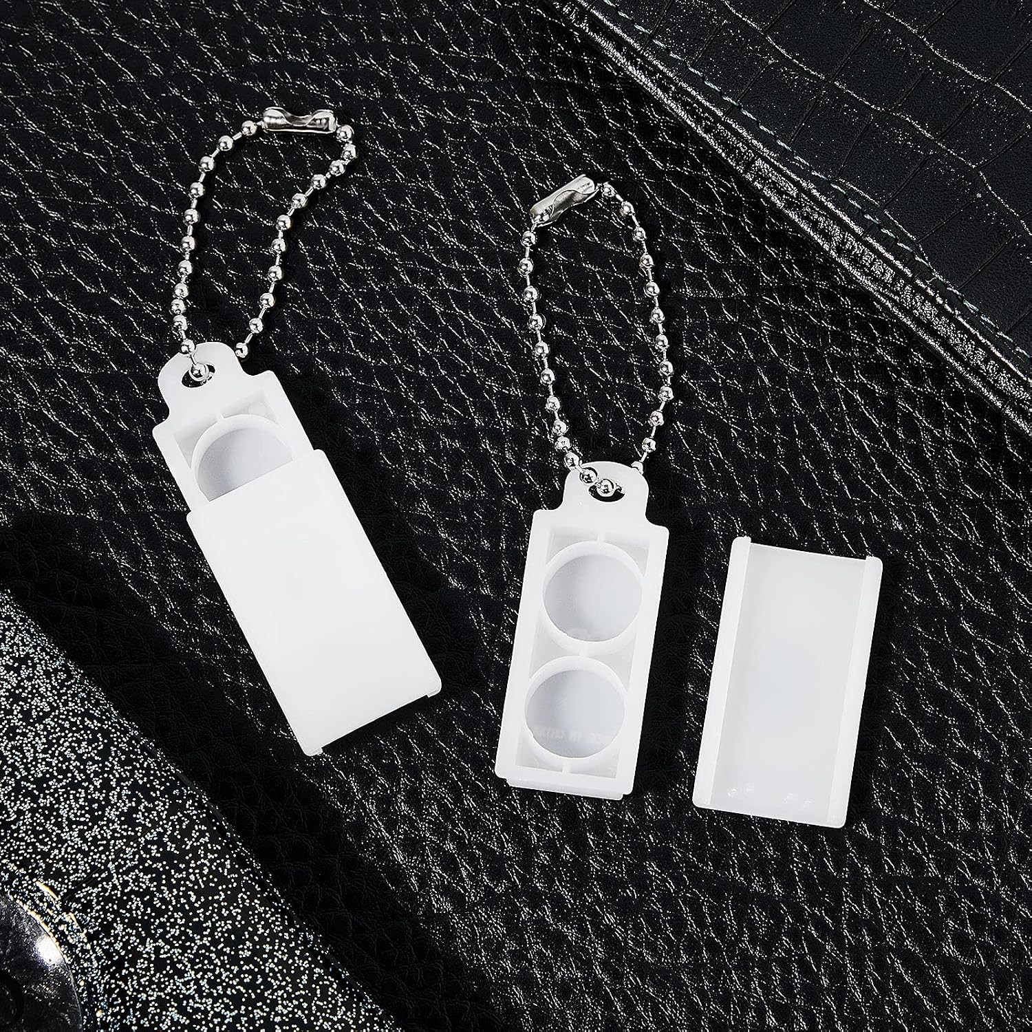10 Pieces Hearing Aid Battery Case 312 Hearing Aid Batteries Holder Amplifier