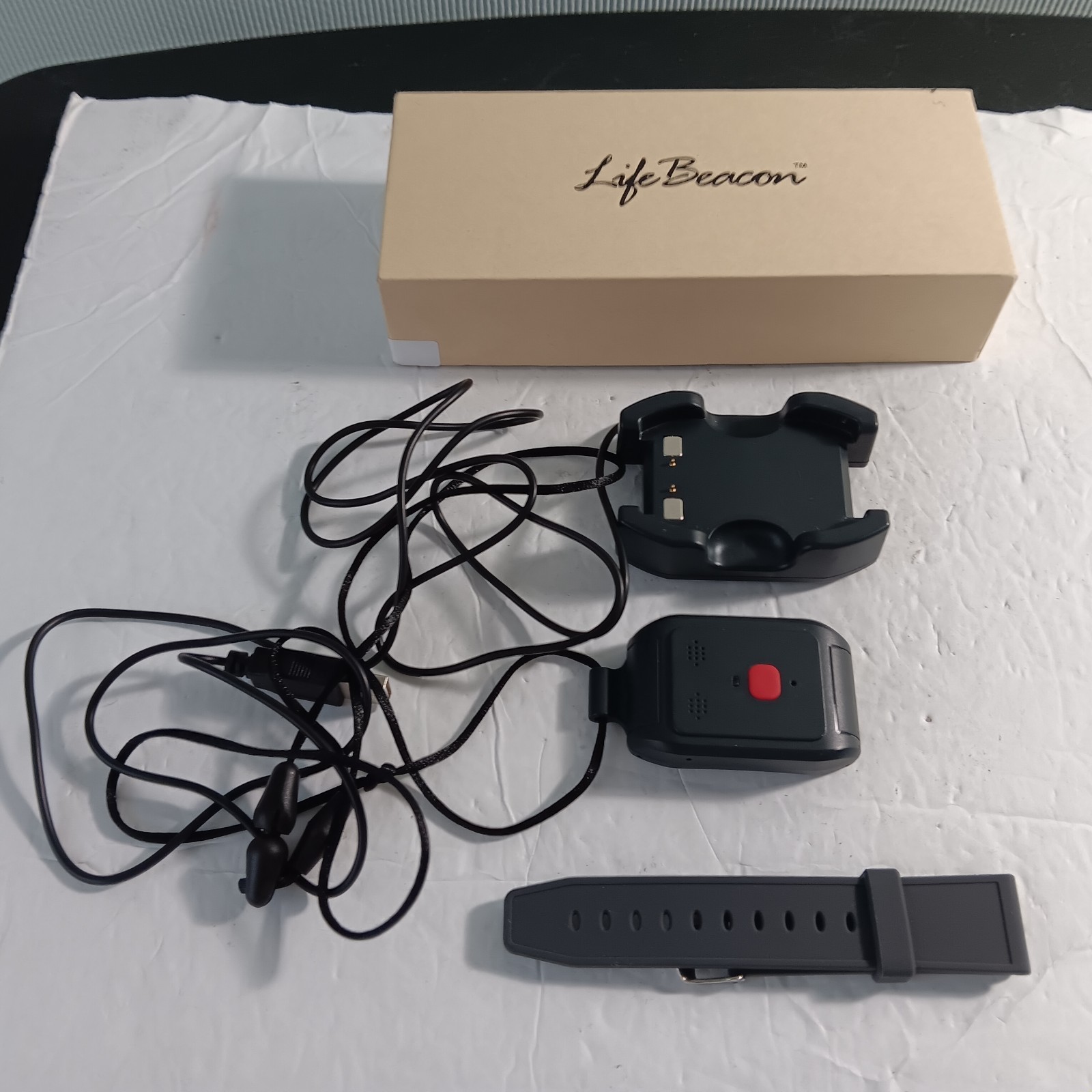 Life Beacon Watch/Pendant Medical Alert System