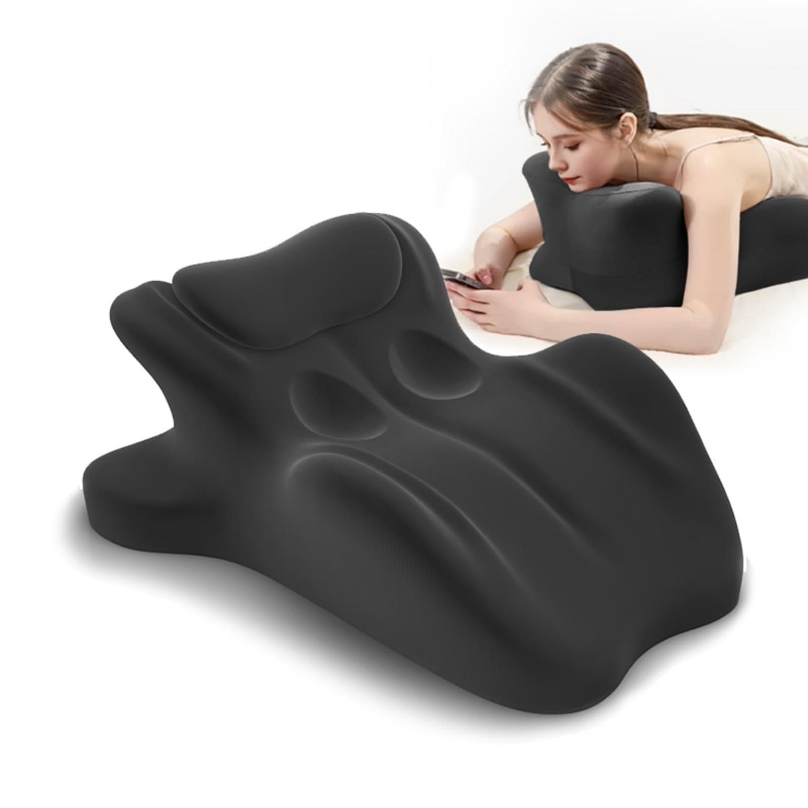 Homepac Ergonomic Memory Foam Wedge 27 Angled Support For Neck And Waist