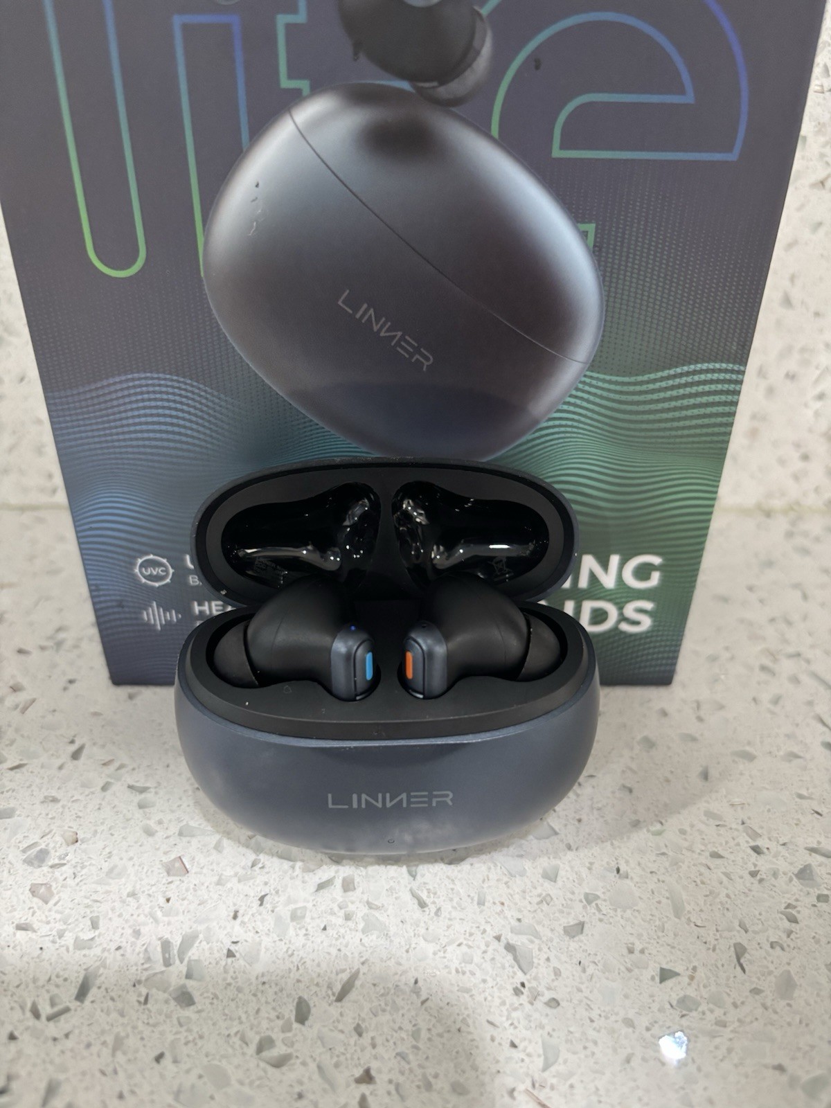 LINNER Nova Lite Bluetooth Hearing Aids Rechargeable