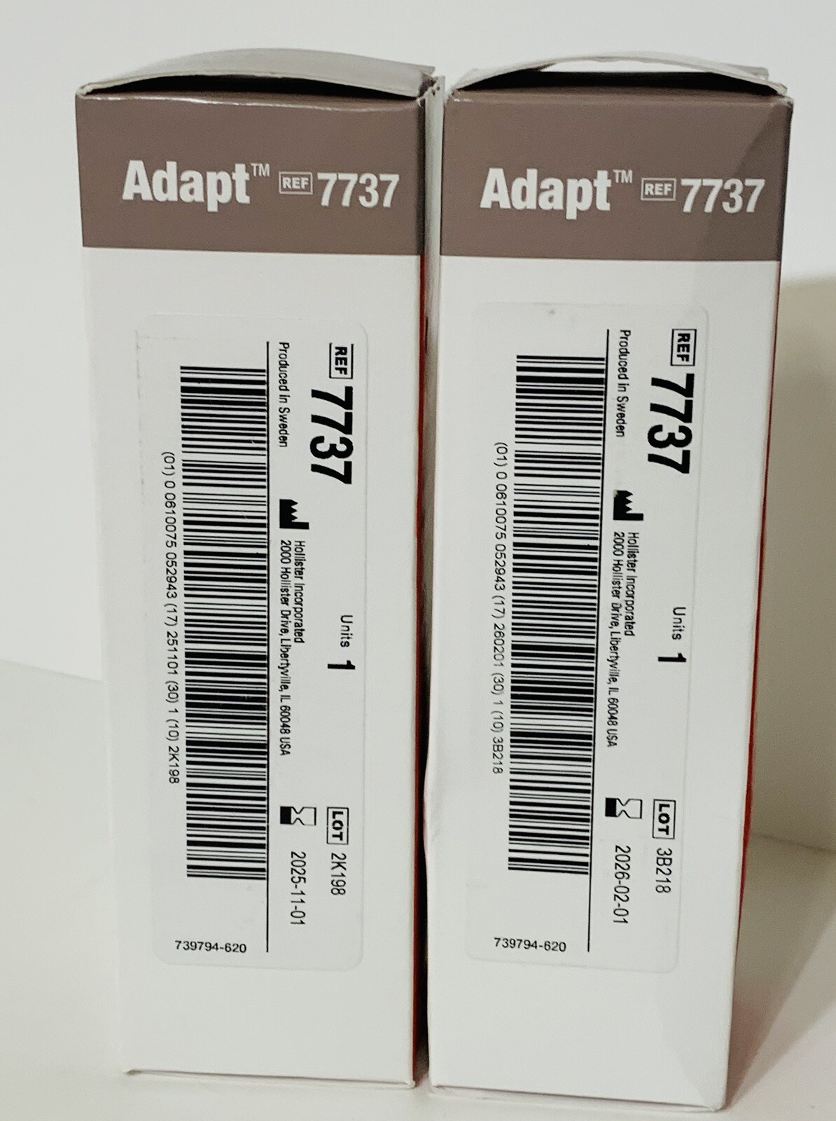 2 Hollister 7737 Adapt Medical Adhesive Remover, No Sting Spray 1.7oz 2025-2026