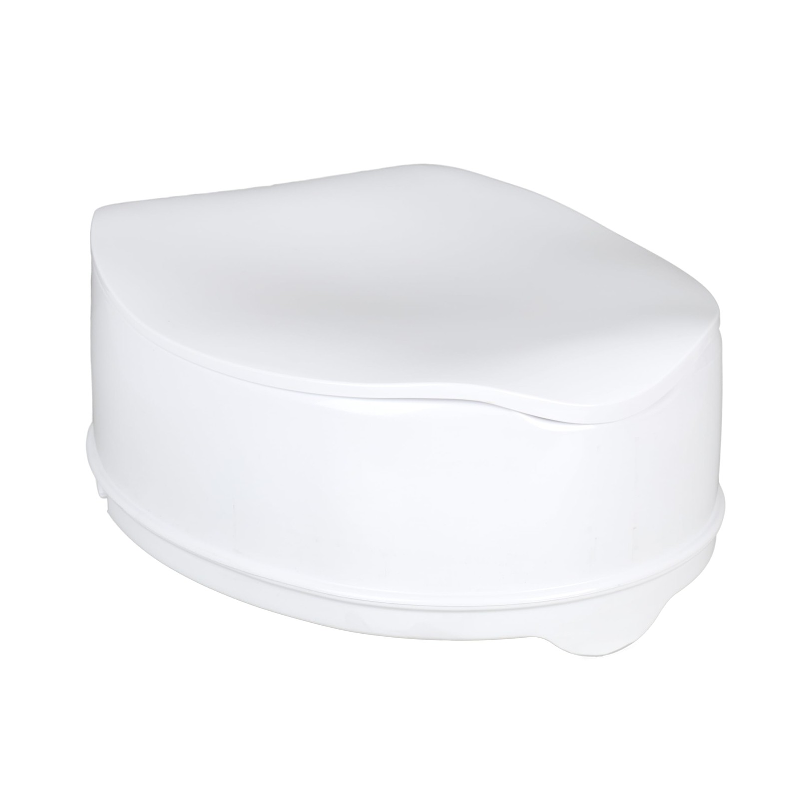 Homecraft Savanah Raised Toilet Seat Lid 6 Elevated Seat For Seniors Universal