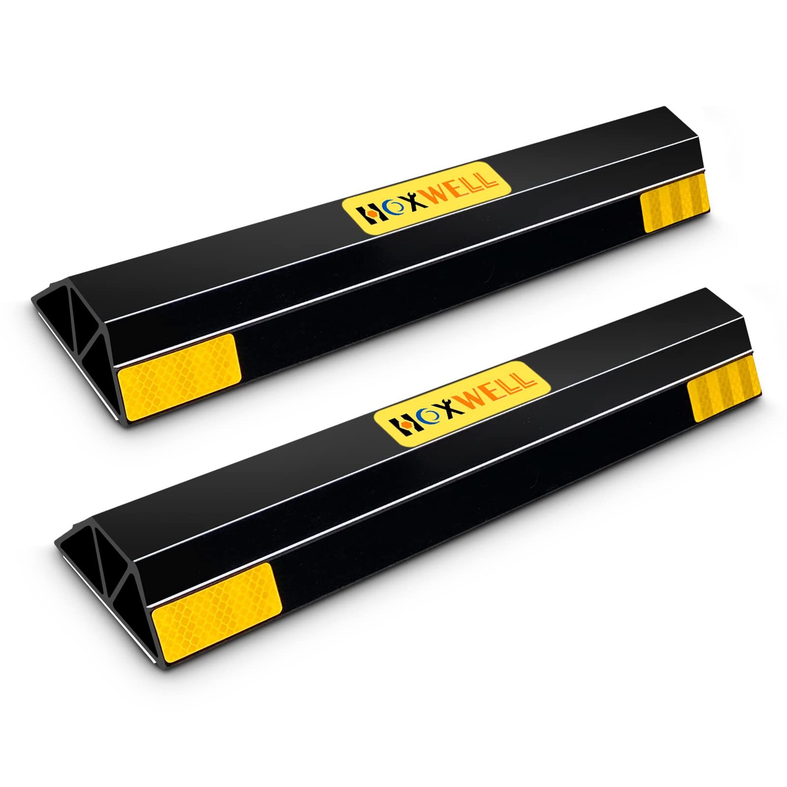 New Updated 18″ 2 Packs Heavy Duty Parking Stopper for Garage Parking Gadgets…