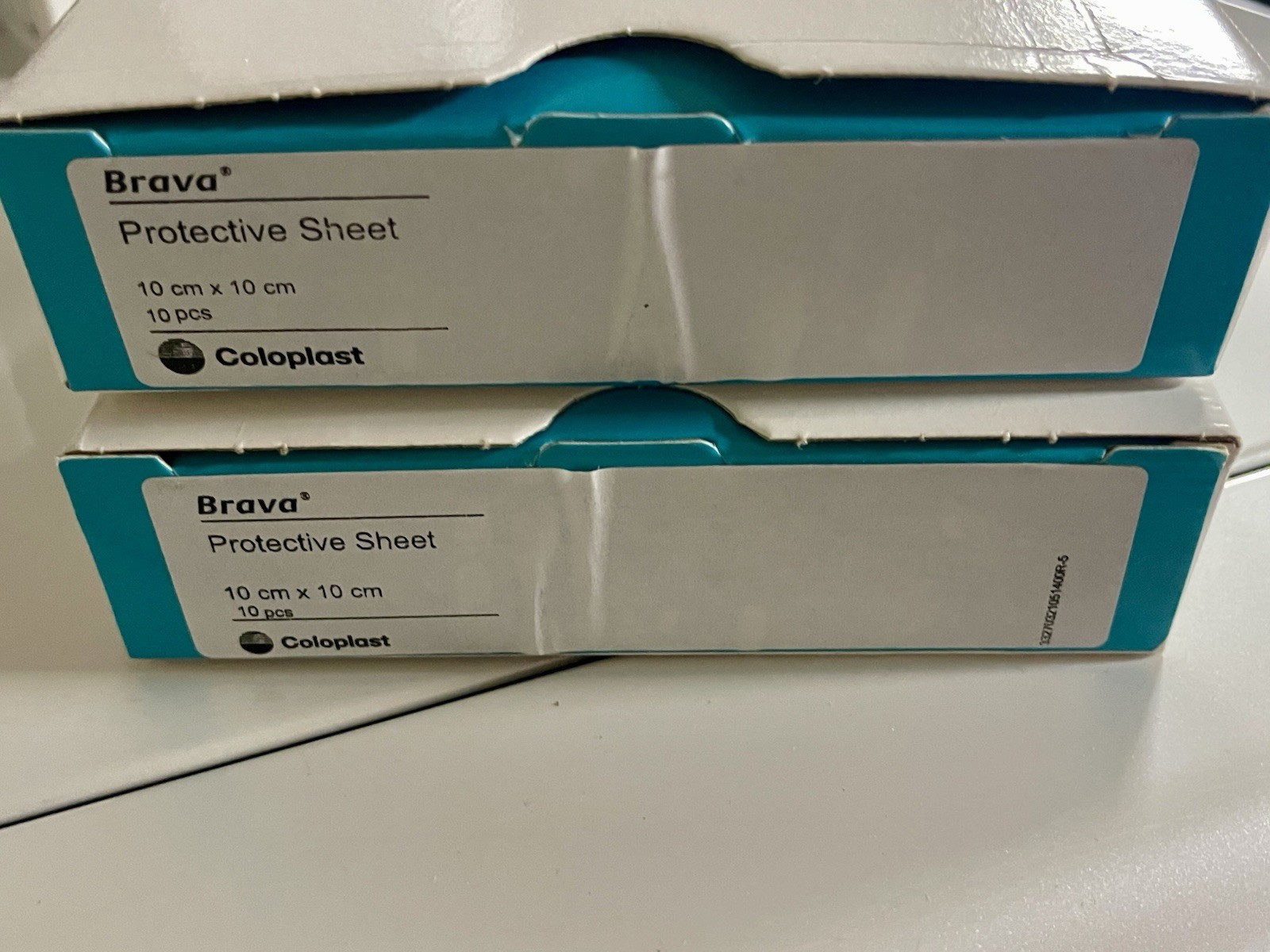 Brava Protective Seal For Ostomy. Coloplast 12032 Set of 2 Unopened Boxes 10ea.