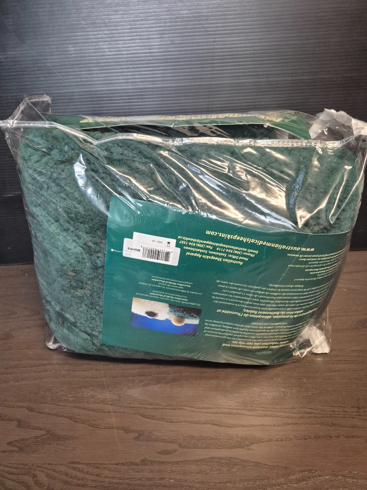 Australian SHEEPSKIN Medical Bed Pad 30″ x 48″ Unused With Original Packaging