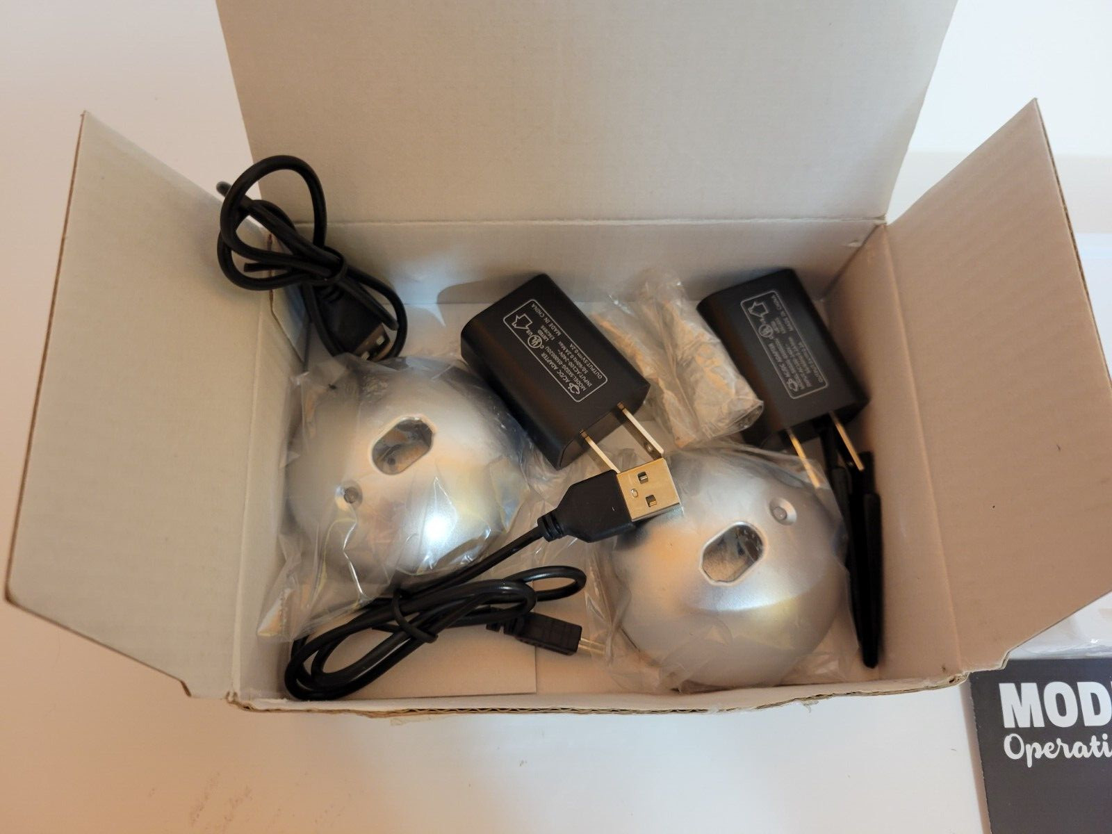 B3II MEDca LYB-44 MODEL High Quality Rechargeable Ear Hearing Amplifier 2 Pack