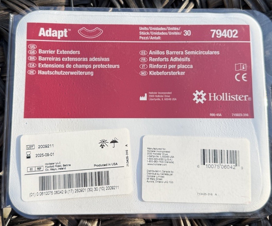 Hollister 79402 Adapt Barrier Extenders