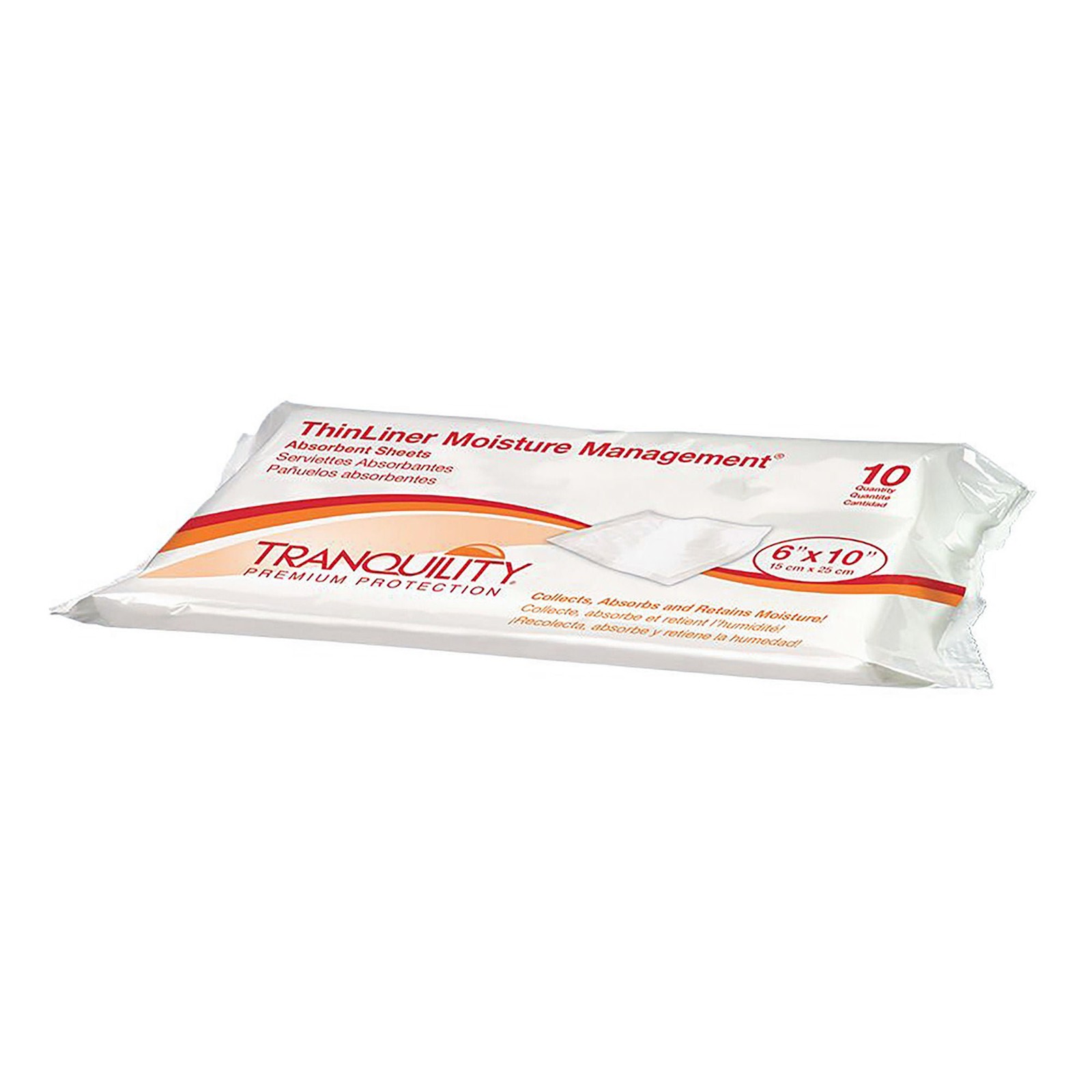 Tranquility ThinLiner Skin Fold Management Pad 6 X 10 Inch