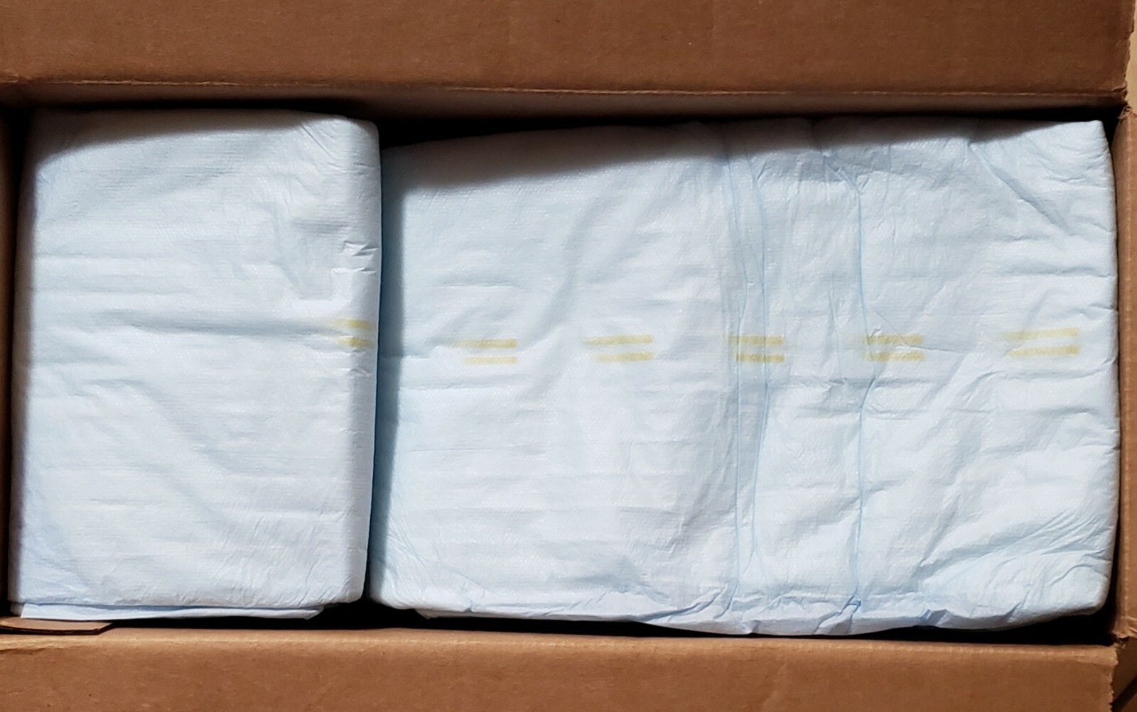 Fitright Extra Adult Briefs with Tabs, Pack of 20 Size Large, 48″-58″