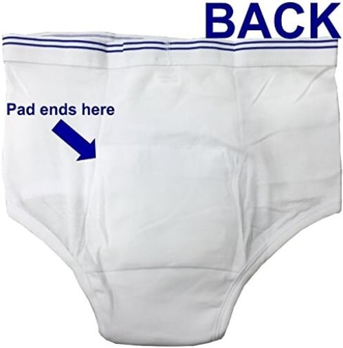 Superior Absorbency Men’s Incontinence Underwear: Seamless Design, Odor Control
