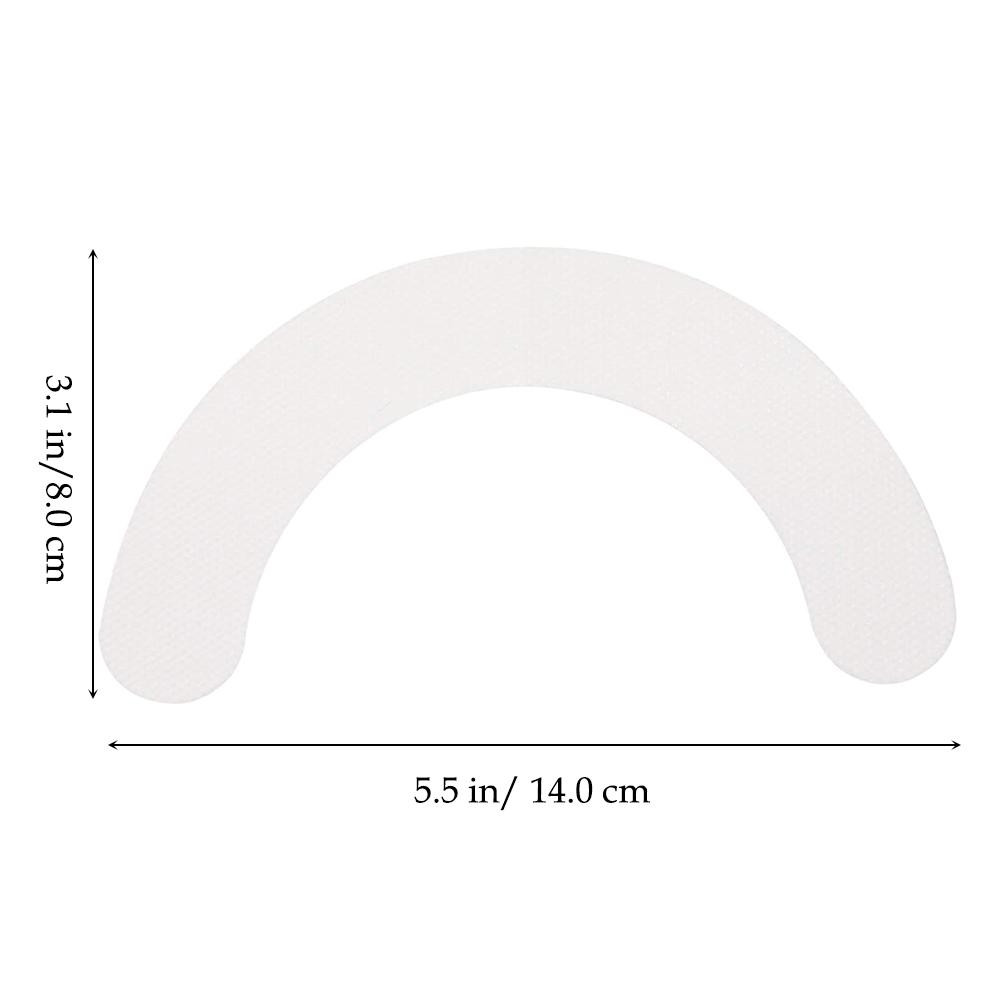 20 Pcs Skin Barrier Strips Waterproof Elastic Stoma Barrier Bands Half Rings DSO