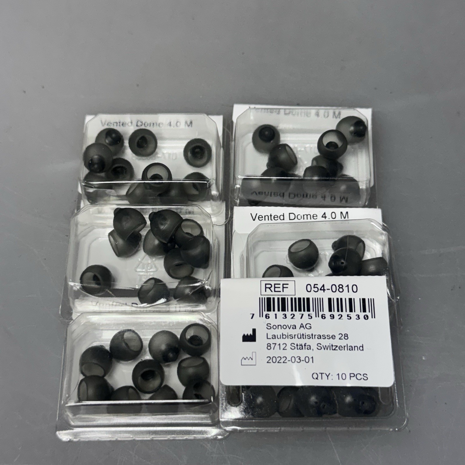 Phonak Vented Dome M 4.0 6 Pack (60 Domes) Marvel & Paradise 054-0810