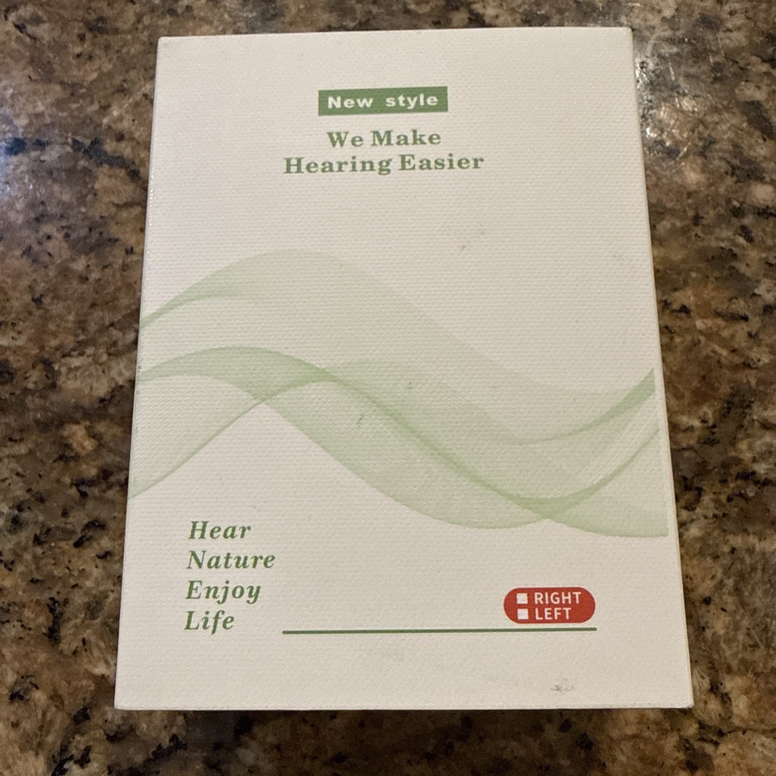Rechargeable Hearing Aids for Seniors with Hearing loss, Hearing Amplifiers 5-Le