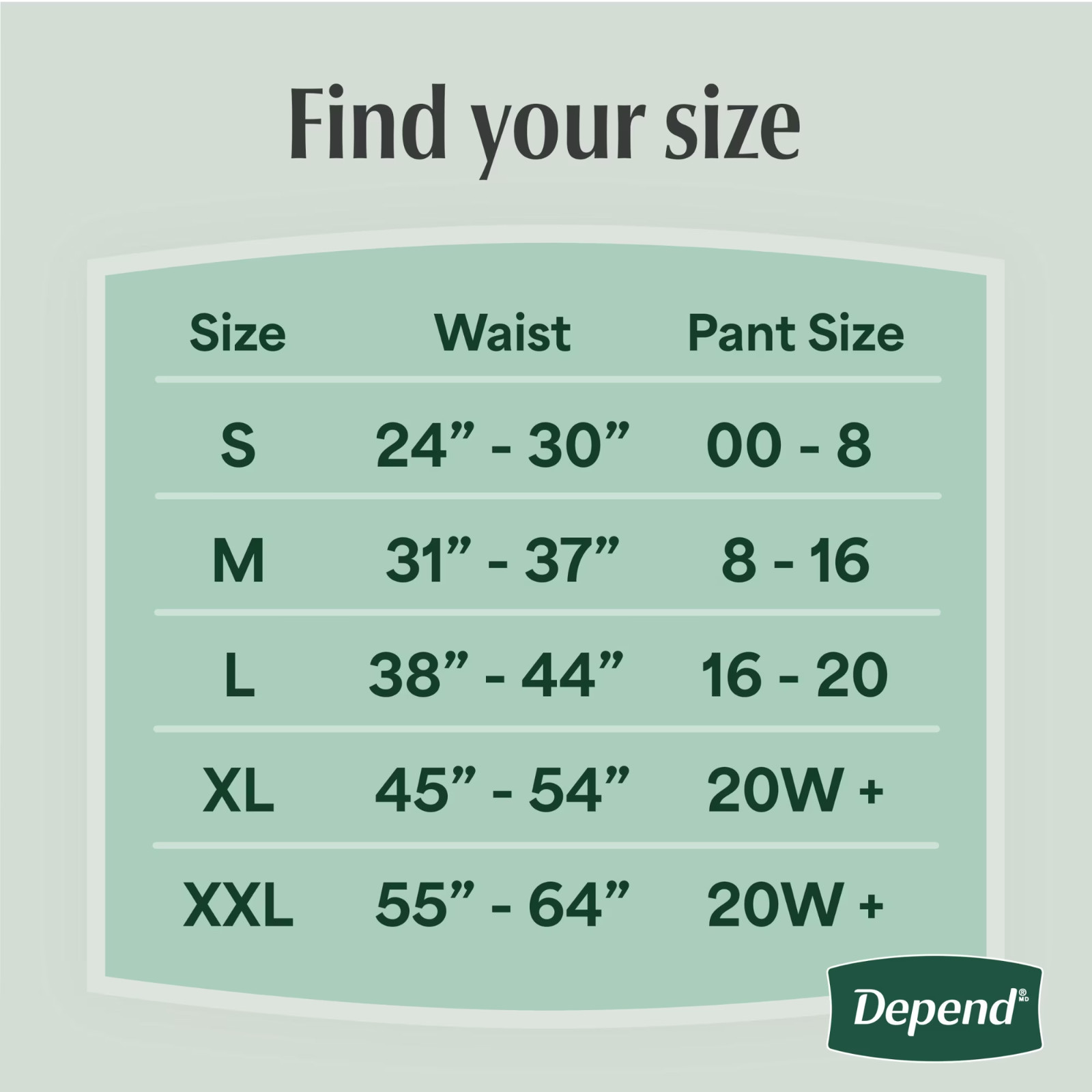 Depend Fresh Protection Incontinence Underwear for Women XL 68 Count
