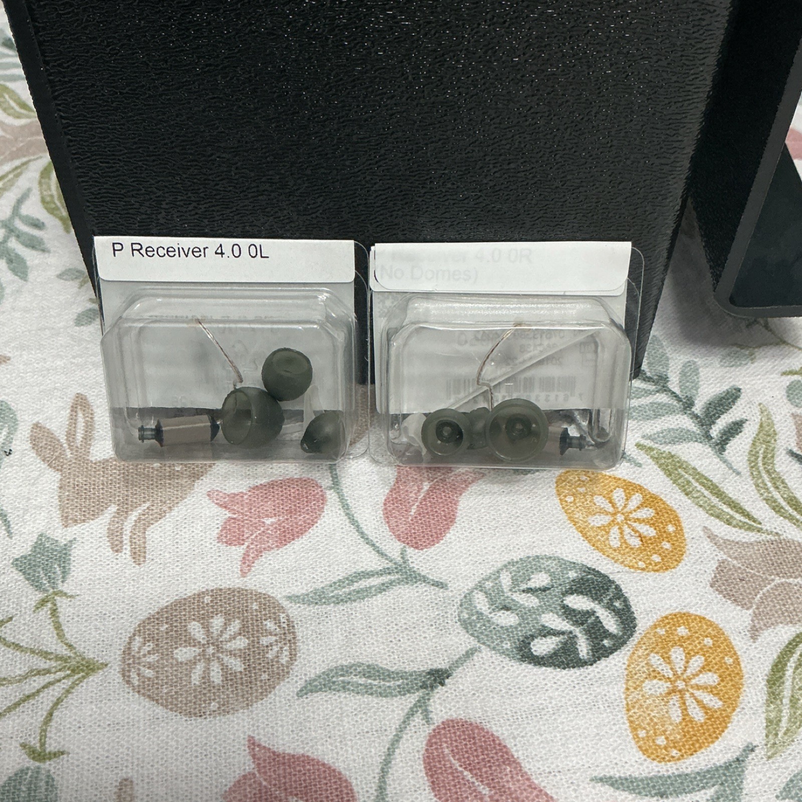 Sonova AG Receiver for 4.0 0L & 4.0 0R Hearing Aid, Gray, 054-0812/054-0813