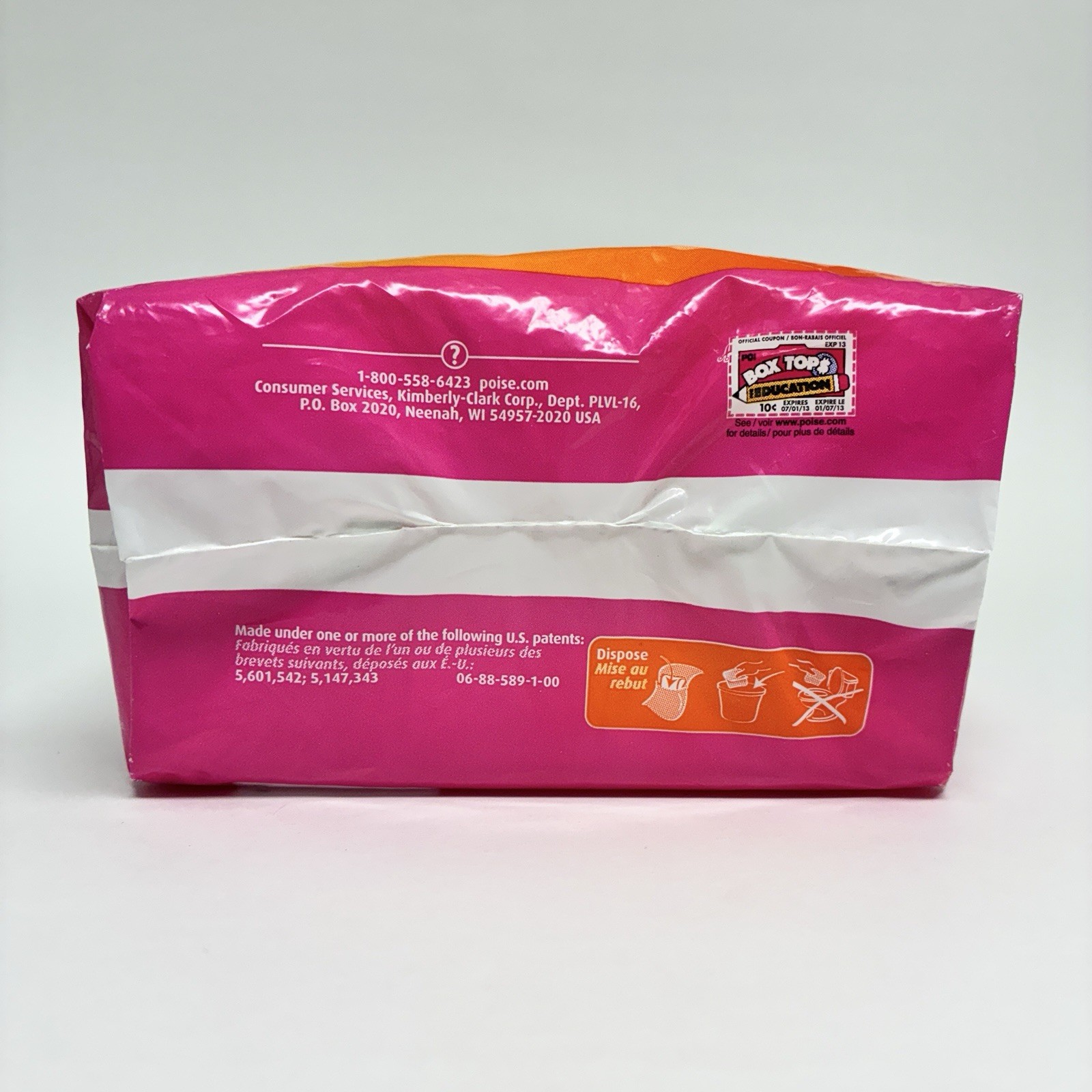 Poise Liners Very Light Absorbency, 16ct | Incontinence Bladder Protection Leaks