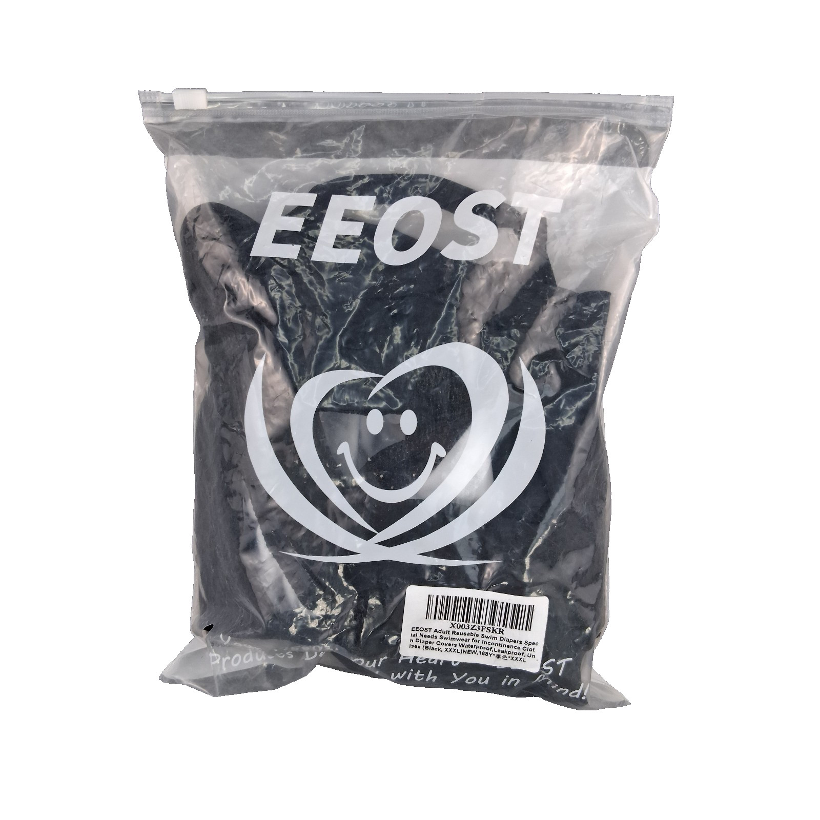 EEOST Adult Reusable Swim Diapers Special Needs Swimwear Incontinence Size XXXL