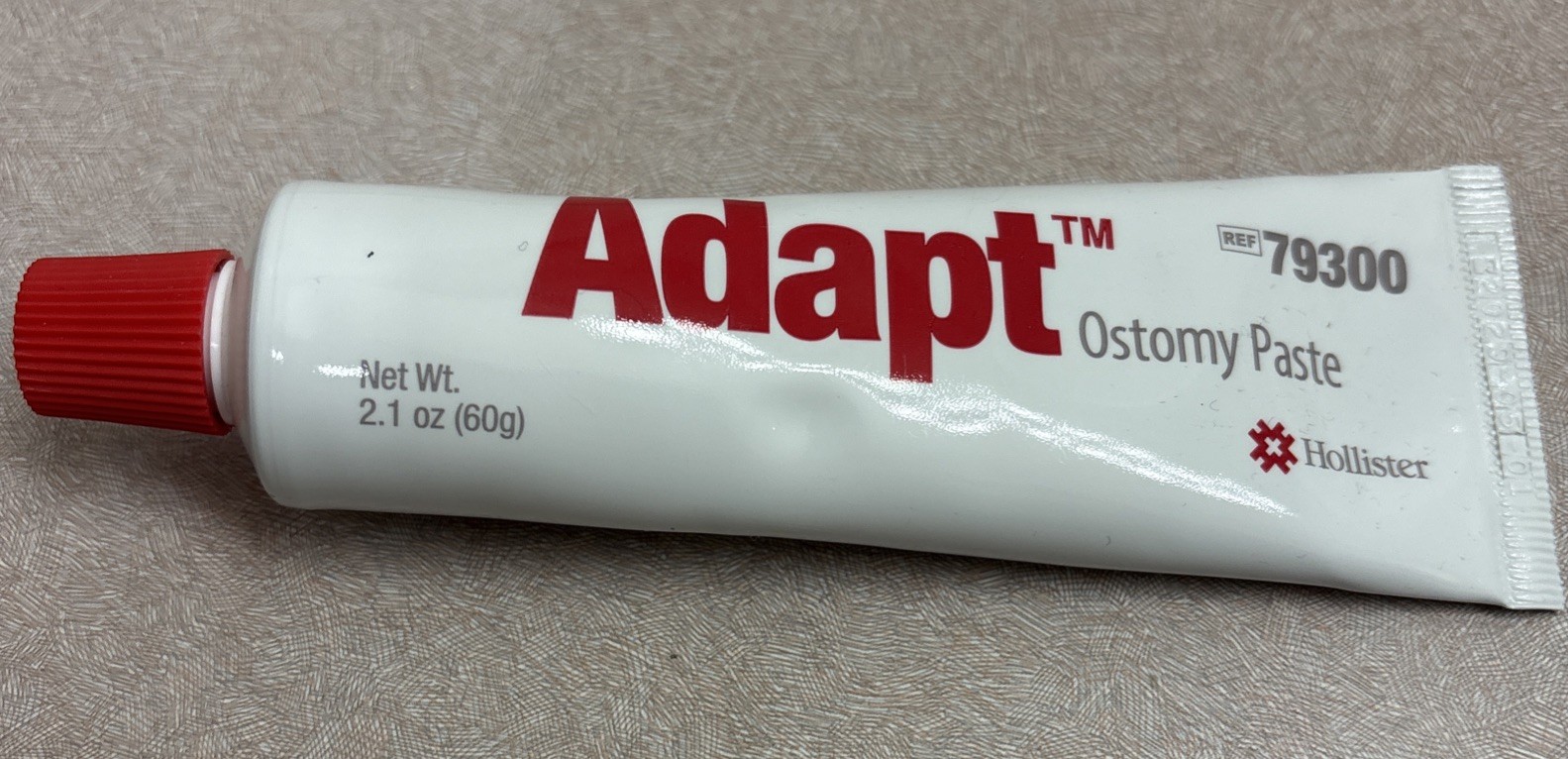 1 Hollister 79300 Adapt 2.1 oz Ostomy Paste New *No Box