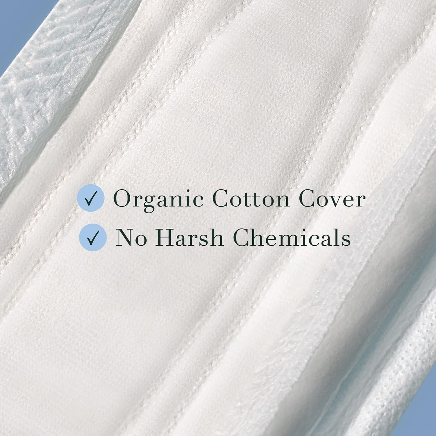 Rael Incontinence Pads for Women, Organic Cotton Cover, Postpartum Essential, He