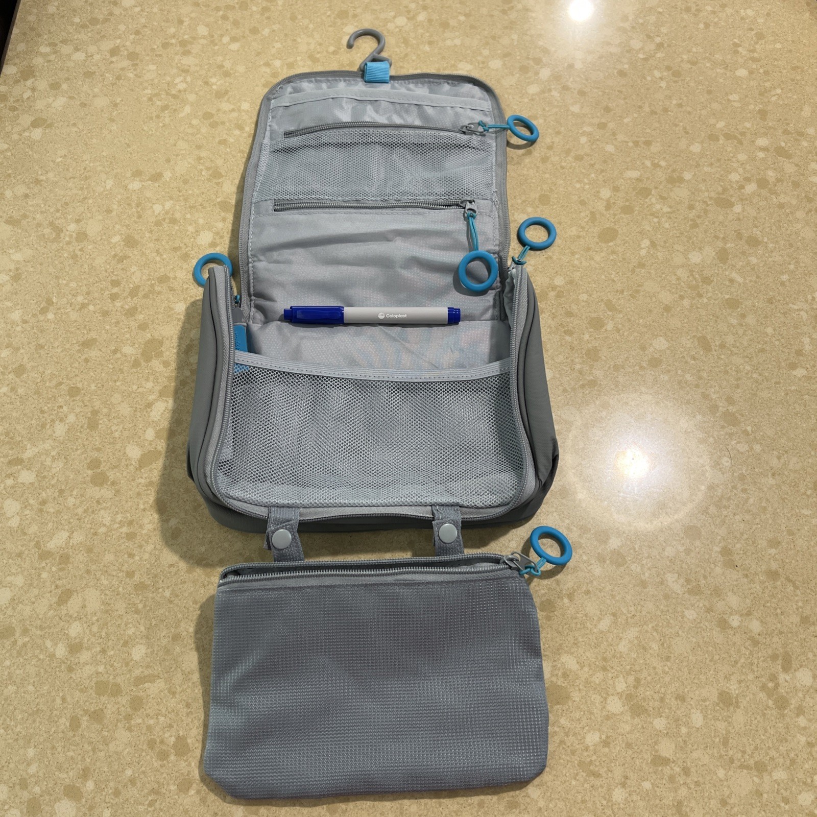 Coloplast Ostomy Travel Bag with Marker – New