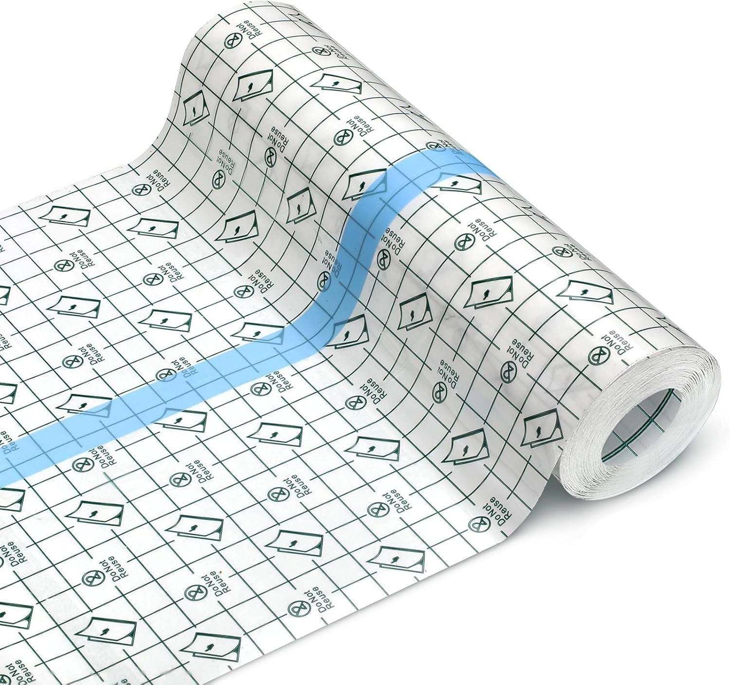8 x 197 Inch Peritoneal Dialysis Shower Protector – Ideal for Swimming & Bathing