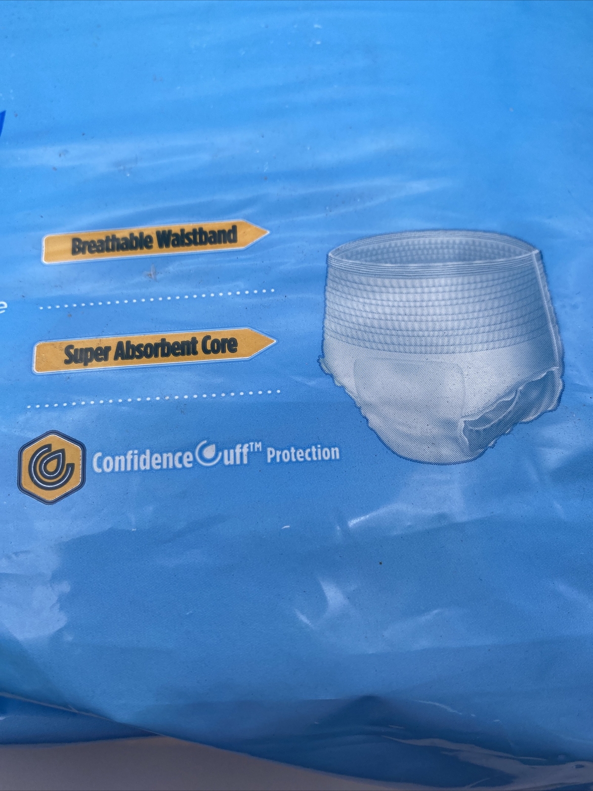 Attends Advanced Disposable Underwear Size XL (3 Packs of 14 Each Total of 42
