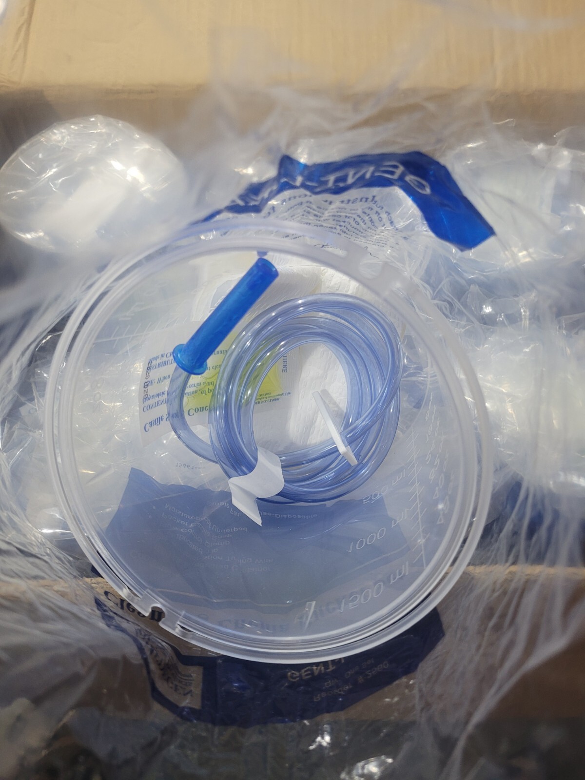 Medegen Medical Products-2560 Gent-L-Kare Cleansing Enema Set W/Bucket (QTY-50)