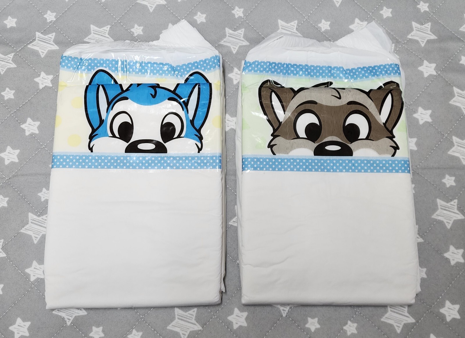 2-Pack of ABU Peekabu ABDL Diapers Size XL 43″ To 46″