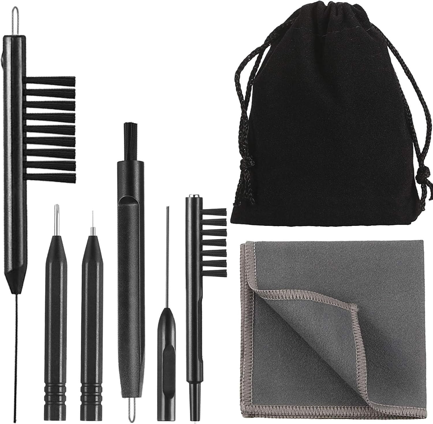 Premium Hearing Aid Cleaning Kit – Compatible with Rechargeable Hearing Aid with