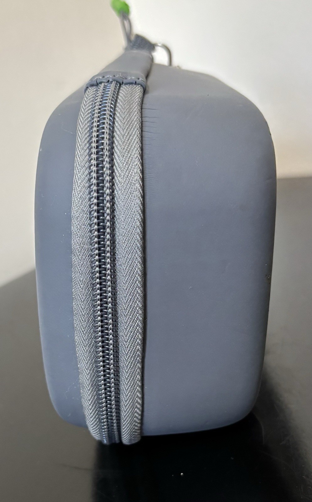 Phonak Zipper Hearing Aid Storage Travel Case Gray Soft Shell Zipper Case