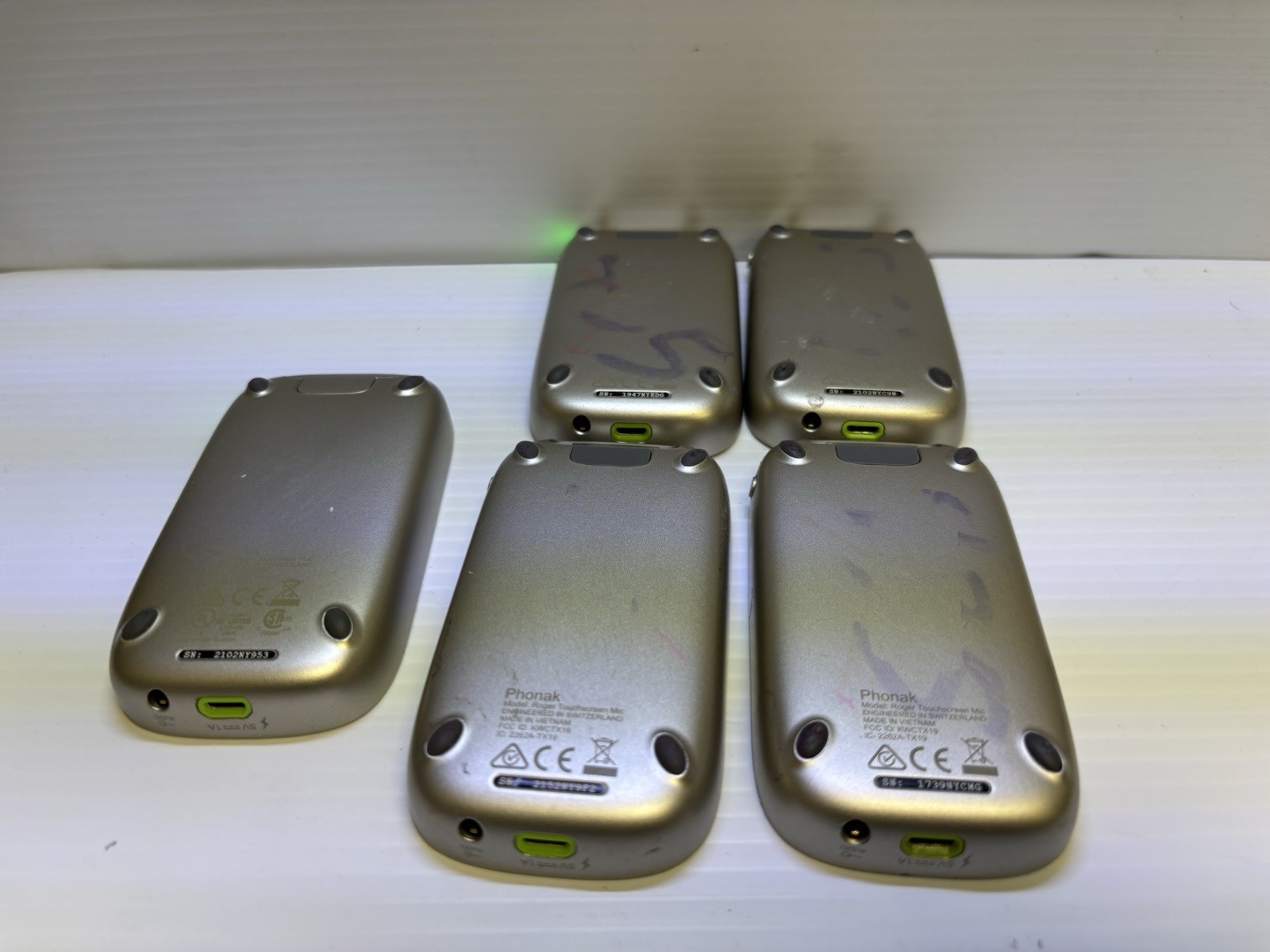 PHONAK™ ROGER TOUCHSCREEN MIC AND MEDIA HUB LOT