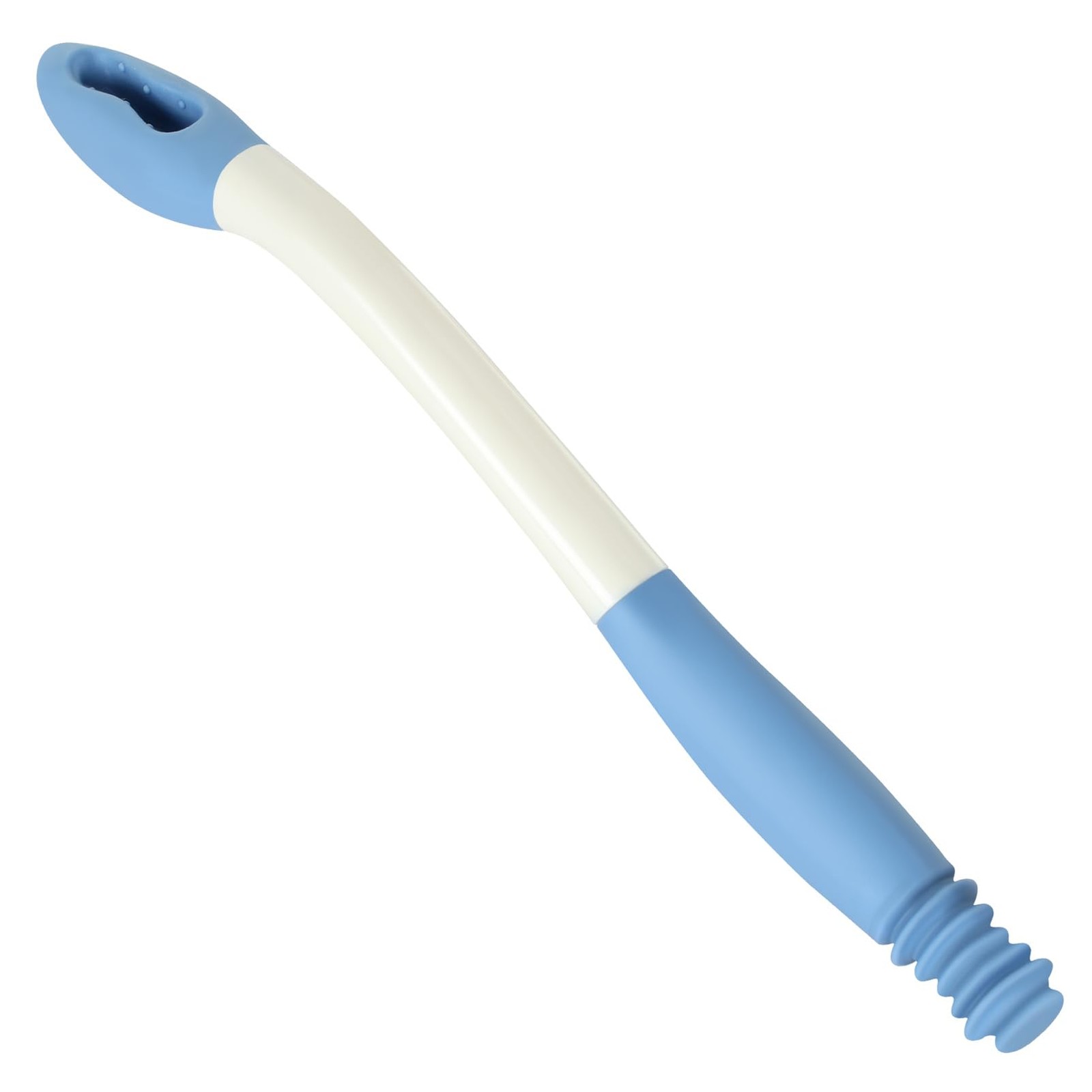 Toilet Aids for Wiping, Long Reach Butt Wiper Helper Wand 15″ 38CM, Blue