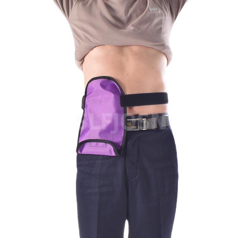 1Pack Waterproof Ostomy Bag Covers Adjustable Universal Stoma Pouch Cover Ostomy