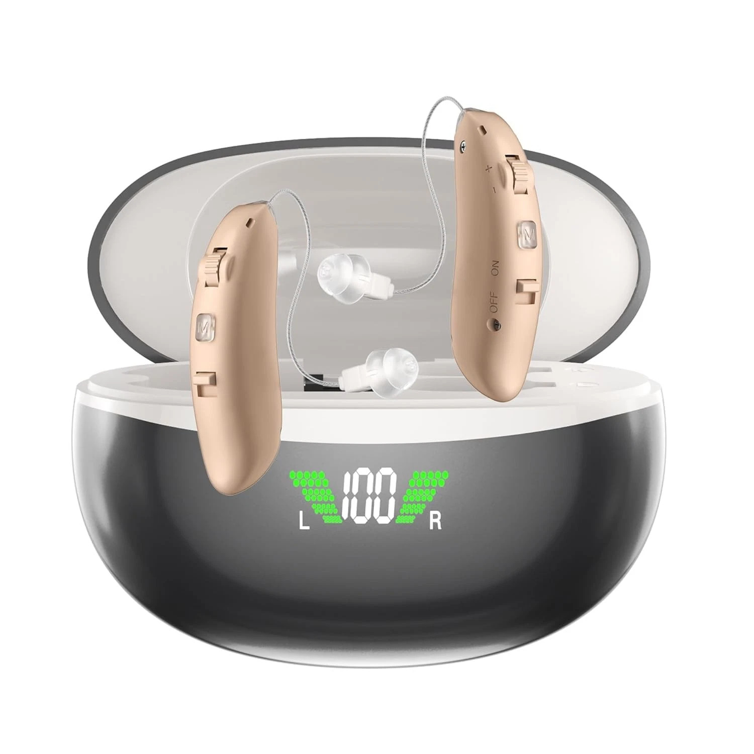 Hearing Aids for Seniors with Hearing Loss (Not Amplifier), Professional Rech…