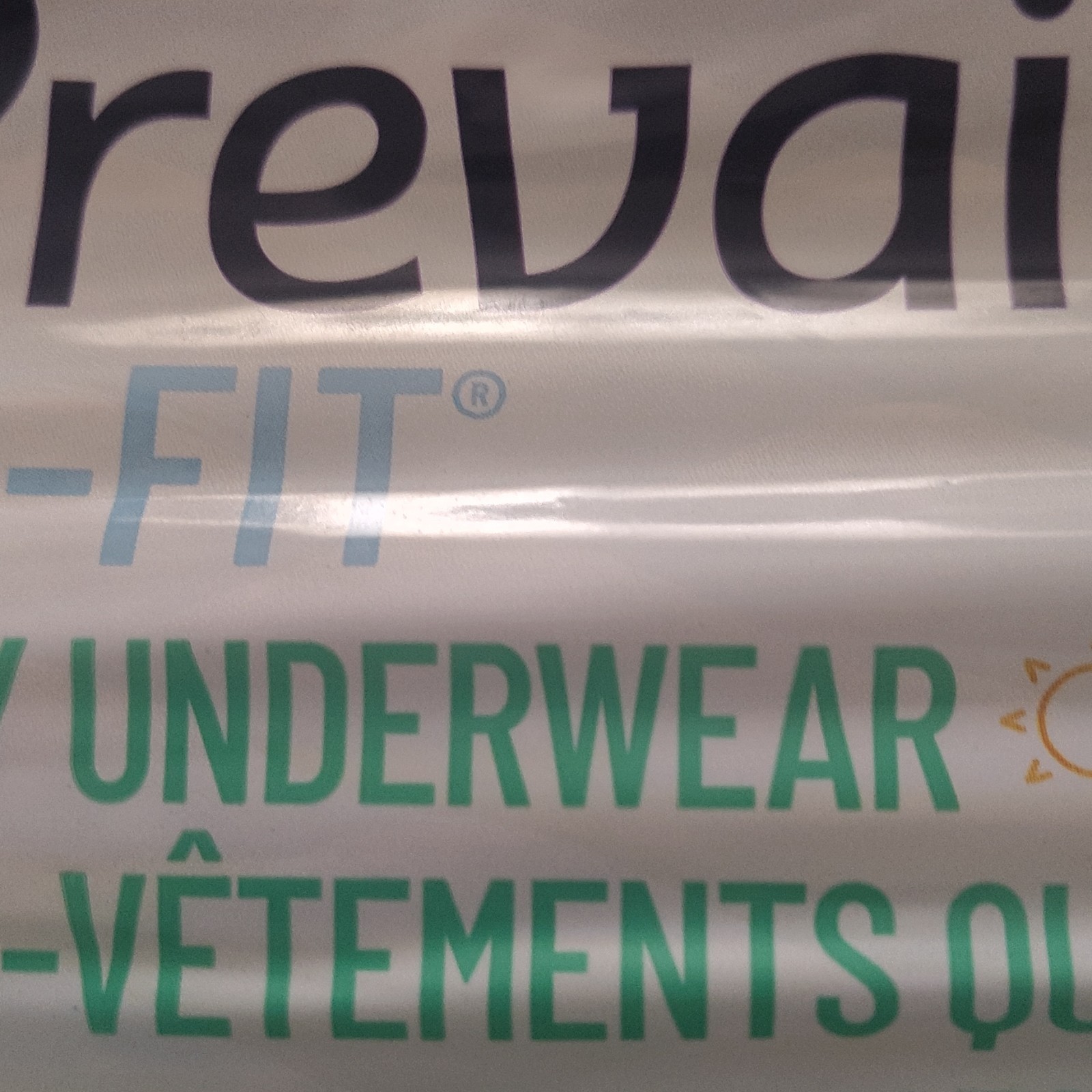 Prevail NU-FIT Incontinence Pants XL Extra/Ultimate Plus Absorbency 20 Ct