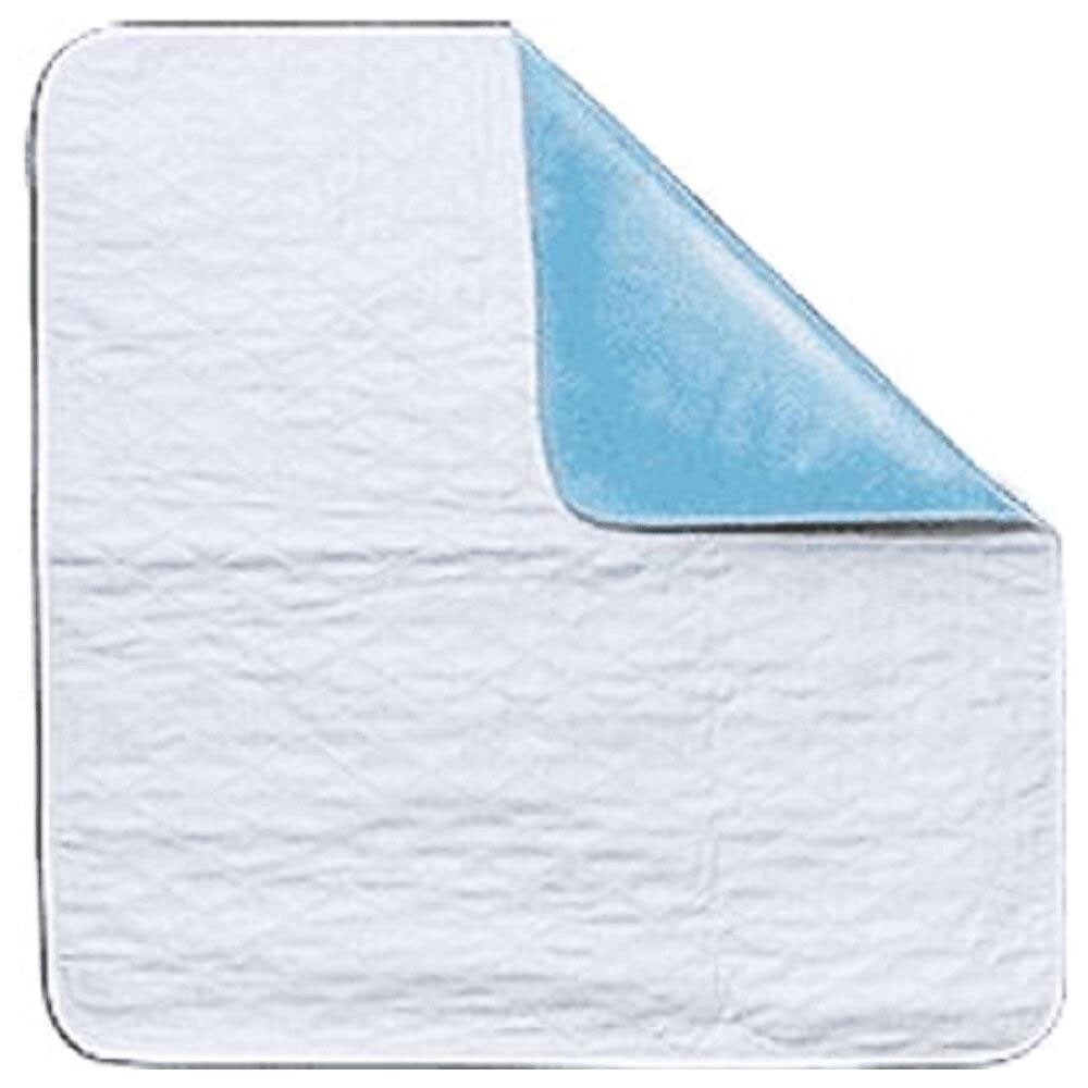 10 ReliaMed Washable Reusable Bed Pads Incontinence Hospital Underpads 34X36″