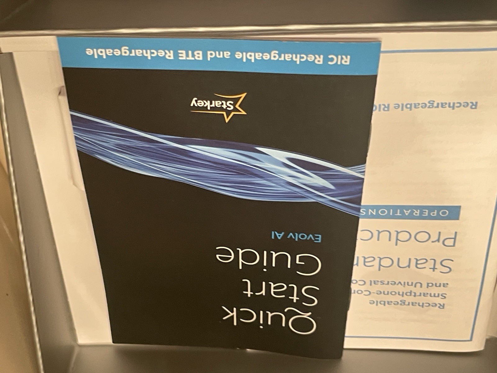 Starkey Evolve Al hearing aids brand new rechargeable batteries