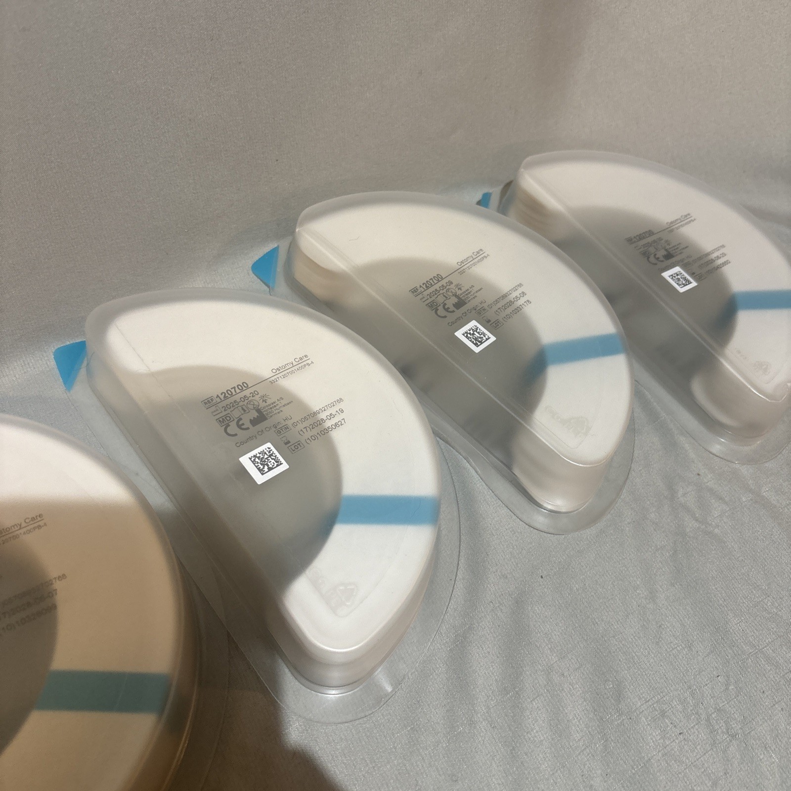 (7) – Coloplast Brava Elastic Barrier Strips #120700 140 Units