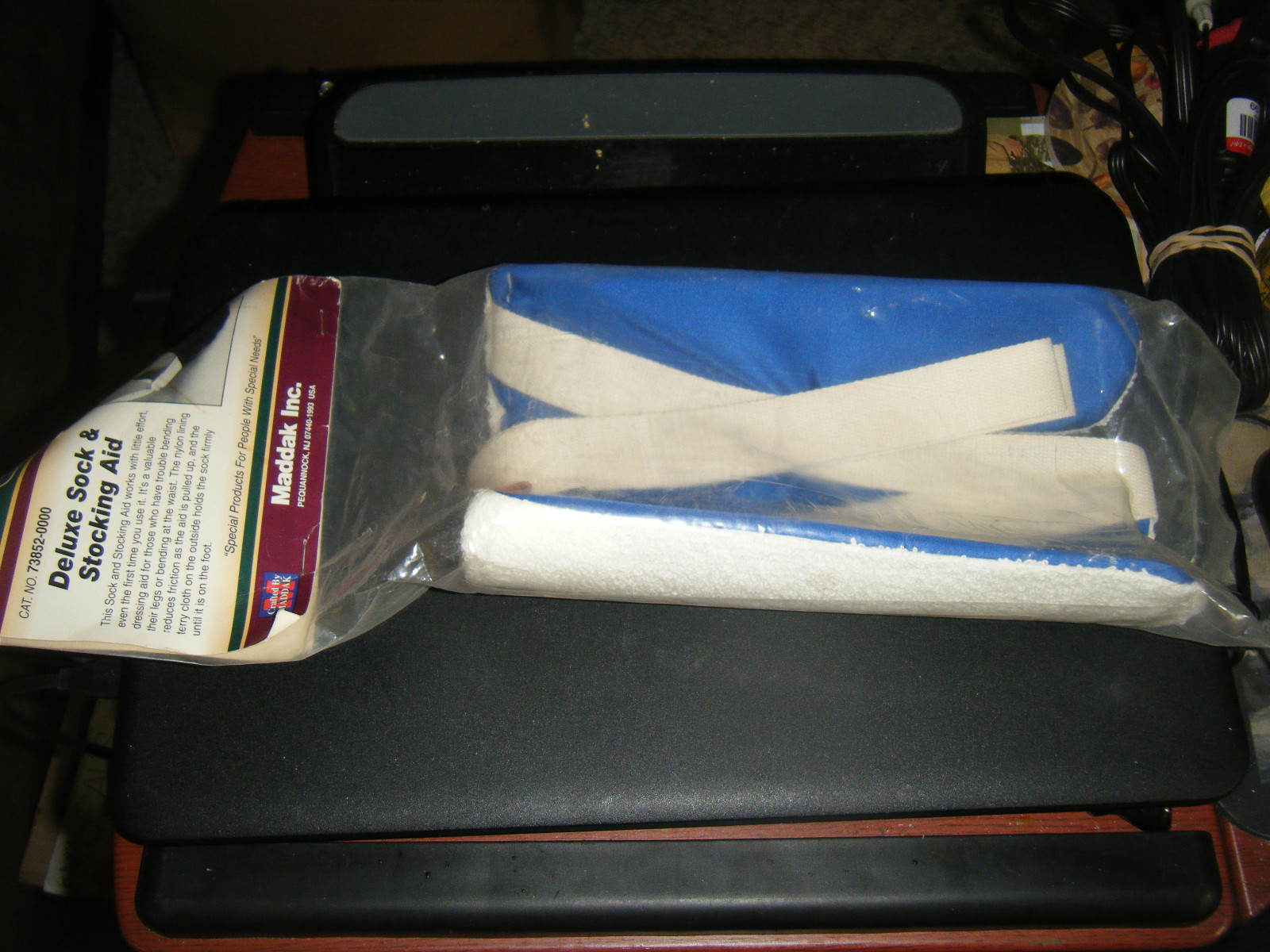 Maddak, Inc. Ableware Deluxe Sock & Stocking Dressing Aid – New Old Stock!!!