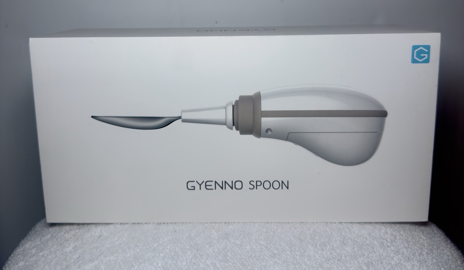 Gyenno Spoon Lite Anti Tremor Spoon & Fork Reduced Mobility/Parkinsons GM1004