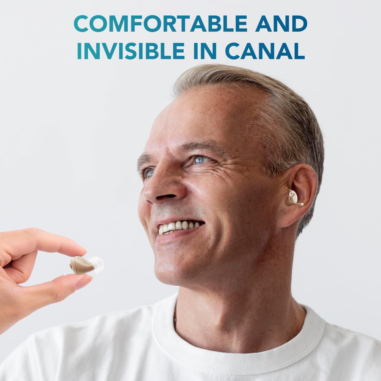 OTC Hearing Aids for Seniors, Rechargeable Hearing Aid Amplifiers
