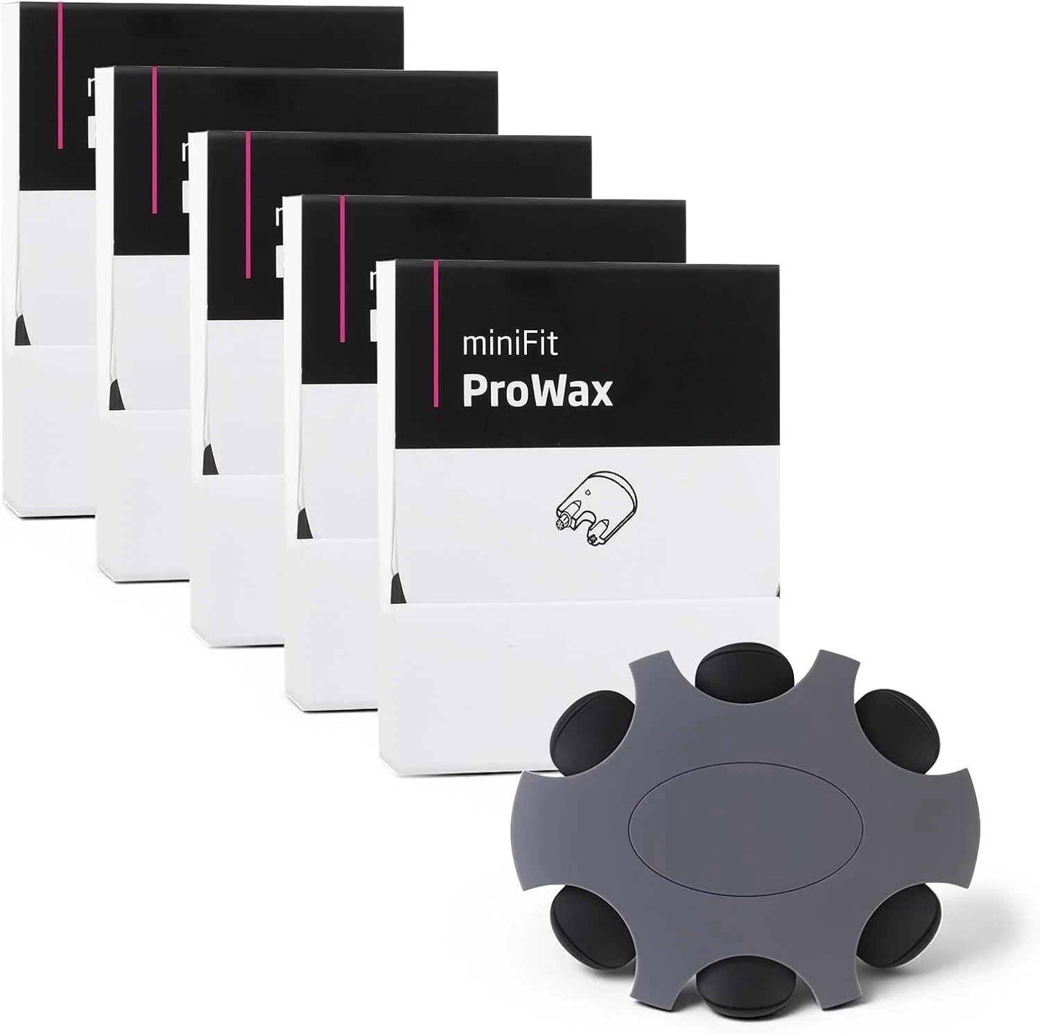 Oticon ProWax MiniFit Wax Guards – 5 Packs (30 Pcs) Replacement Filters