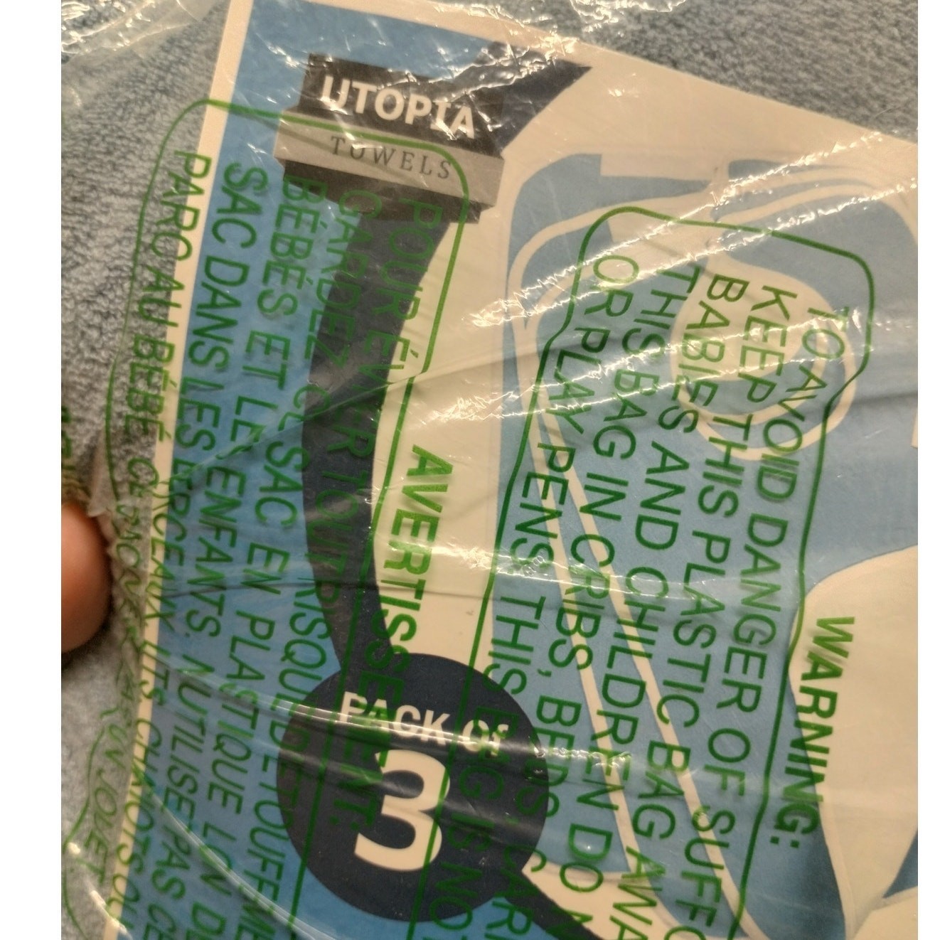 Adult Bibs Set of 3 Premium Quality Terry Cloth Reusable & Washable Utopia Towel