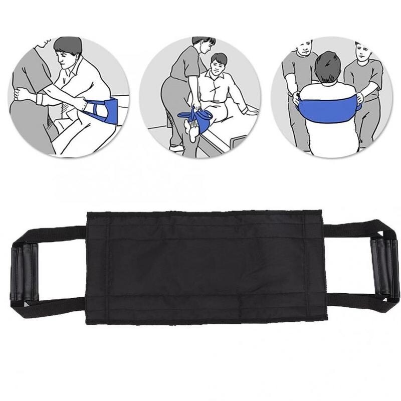 Patient Transfer Moving Belt No-Slip Bed Nursing transfer Sling Assist belt Home