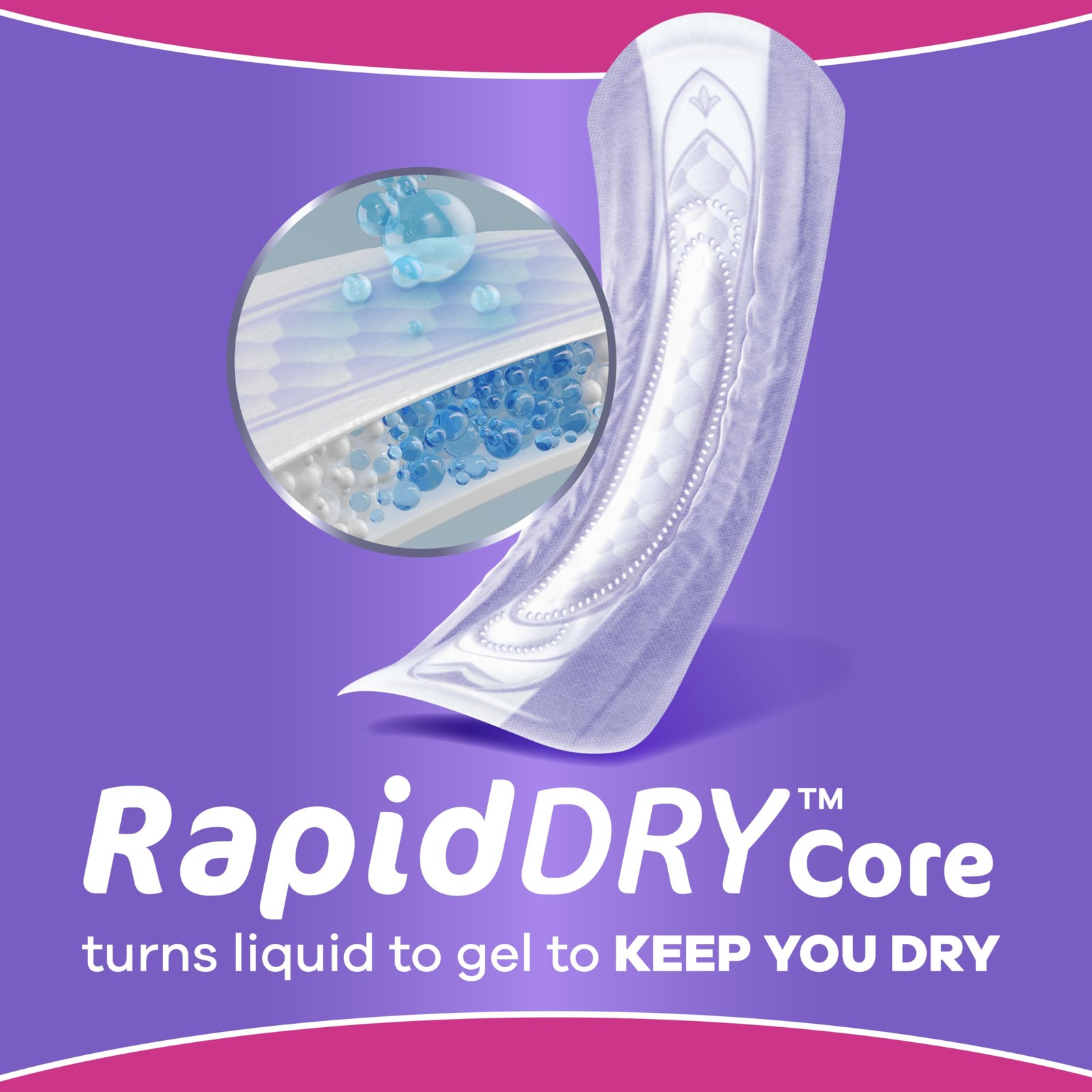 Adult Incontinence Pads for Women, Drier, 6 Drop Long Length, Extra Heavy Abs…
