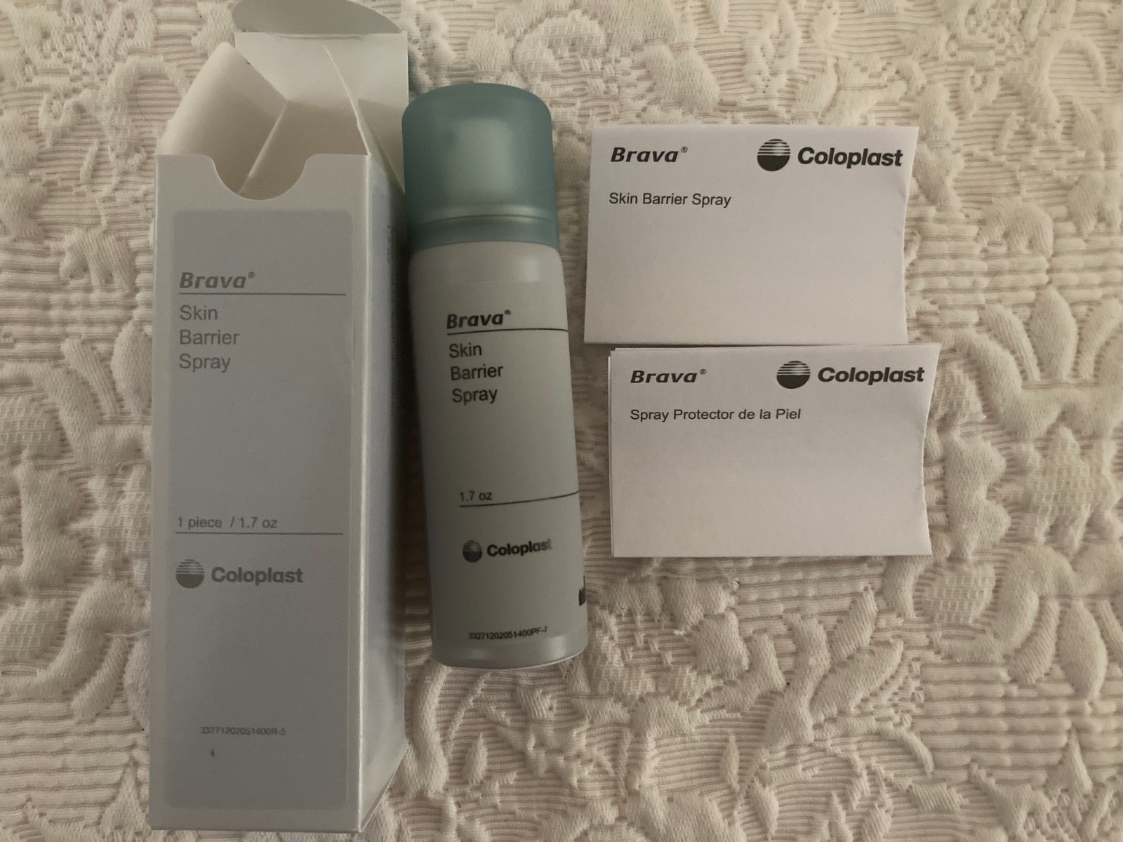 Coloplast Brava® Skin Barrier Spray, 1.7 oz New Exp 2028-08-27
