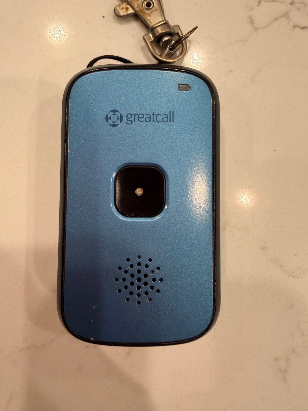 Greatcall 5Star Medical Alert Device APT230 GPS Tracker Emergency SOS Button