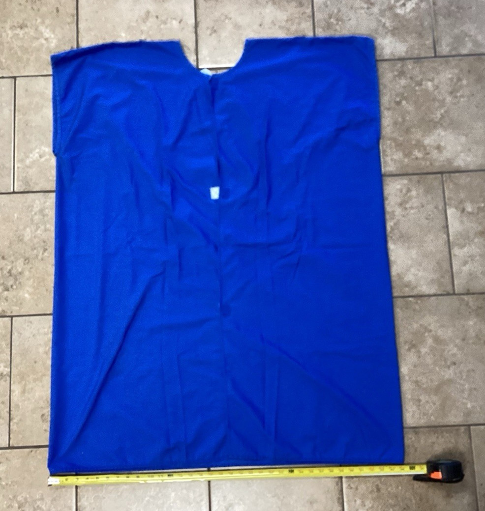 Bariatric Patient Gown. Lot set of (5) Ea. Medical Exam Gowns Unbranded