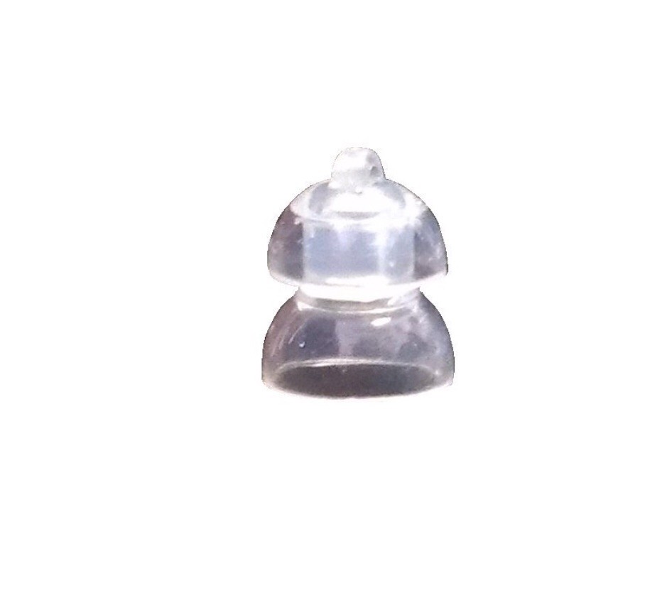 1 Pack Oticon miniFit 8mm Power Domes For Hearing Aids. 10 Domes Total.